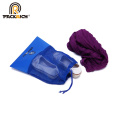 New wholesale promotion high end large drawstring wholesale shoe dust bag